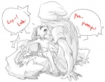 anal anal_penetration blush clothed clothing english_text erection feral gay hair human interspecies lagomorph lopunny male mammal nintendo open_mouth penetration penis plain_background pokémon poképhilia rabbit sex text tongue tongue_out video_games
Rating: Explicit
Score: 4
User: Jak-Ass
Date: February 17, 2014