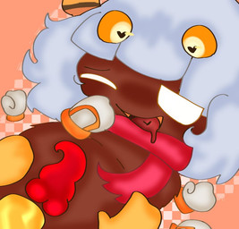 4_eyes anthro anthro_on_anthro anthro_penetrated anthro_penetrating anthro_penetrating_anthro balls balls_outline blush bodily_fluids bulge detailed_bulge drooling drooling_tongue duo enjoying erection fangs fur genital_outline genitals looking_at_another looking_at_partner male male/male male_penetrating multi_arm multi_eye multi_limb nude offscreen_character one_eye_closed open_mouth penetration penile penis penis_tentacles saliva sex smile teeth tentacles unseen_partner thehorneytea kirby_(series) nintendo magolor taranza alien arachnid arthropod felid feline mammal mygalomorph spider tarantula waddling_head digital_media_(artwork)