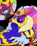 anthro big_penis duo fellatio female genitals huge_penis male male/female oral penile penis sex meatboom kirby_(series) kirby_triple_deluxe nintendo dark_taranza queen_sectonia arachnid arthropod bee hymenopteran insect spider spidr wasp alpha_channel hi_res