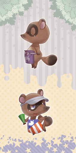 anthro apron bottomwear brown_body brown_fur butt clothing eyes_closed fur group necktie pants shirt text topwear hellox2 animal_crossing nintendo timmy_nook tom_nook_(animal_crossing) tommy_nook canid canine mammal raccoon_dog tanuki 2015 absurd_res hi_res long_image tall_image brother_(lore) brothers_(lore) nephew_(lore) sibling_(lore) twins_(lore) uncle_(lore) uncle_and_nephew_(lore)