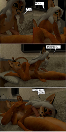69_position age_difference anthro anus border cunnilingus dialogue duo erection female genitals hair humanoid_genitalia humanoid_penis humanoid_vulva indoor_nudity inside loli male male/female navel nipples nude nude_anthro nude_female nude_male older_male oral penile penis plantigrade sex text vaginal vulva white_border white_hair young young_anthro young_female younger_female littlefisky akuma_caracal amanda_caracal caracal caracal_(genus) felid feline mammal 3d_(artwork) absurd_res comic digital_media_(artwork) english_text hi_res daughter_(lore) father_(lore) father_and_child_(lore) father_and_daughter_(lore) incest_(lore) parent_(lore) parent_and_child_(lore) parent_and_daughter_(lore)
