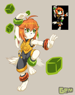 anklet anthro big_ears biped bracelet cube_(object) feet fur green_eyes hair hindpaw jewelry martial_arts_pose orange_hair paws pose practice solo tan_body tan_fur geminart freedom_planet galaxytrail milla_basset basset_hound canid canine canis domestic_dog hunting_dog mammal scent_hound 2025 absurd_res colored digital_drawing_(artwork) digital_media_(artwork) digital_painting_(artwork) full-length_portrait hi_res painting_(artwork) portrait redraw shaded