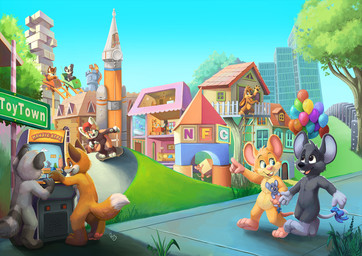 amusement_ride anthro black_body black_fur blue_eyes blue_sky brown_body brown_eyes brown_fur brown_hair closed_smile clothing cloud dipstick_tail eyes_closed featureless_crotch fur gloves_(marking) grass green_eyes grey_body grey_fur group hair hat headgear headwear heterochromia holding_object holding_plushie leg_markings logo male markings mouth_closed nude open_mouth open_smile orange_body orange_fur outside plant plushie red_clothing red_hat red_headwear roller_coaster short_hair skateboard skateboarding sky smile socks_(marking) striped_markings striped_tail stripes tail tail_markings tree vehicle white_body white_fur yellow_sclera young young_anthro young_male pandapaco art_(pandapaco) biro_(pandapaco) mausie_(character) parinton mammal mouse murid murine procyonid raccoon rodent artist_logo hi_res signature