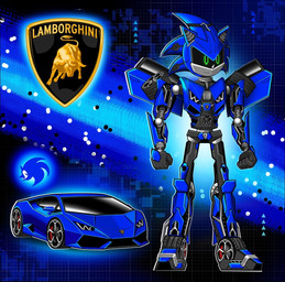 anthro black_sclera blue_background blue_body blue_ears blue_hair car green_eyes grey_inner_ear grey_nose hair machine male simple_background smile solo three-quarter_view tire vehicle book_subtraction hasbro lamborghini lamborghini_huracan sega sonic_the_hedgehog_(series) takara_tomy transformers sonic_the_hedgehog eulipotyphlan hedgehog living_machine living_vehicle mammal robot robot_anthro 2026 alternate_version_at_source colored crossover digital_media_(artwork) hi_res shaded