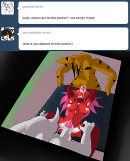 breasts dox female fur gloves lying male nude on_back oral penetration penis pussy red_fur spitroast stockings suchi suchi_(character) throat_swabbing tumblr
Rating: Explicit
Score: 4
User: speks
Date: December 19, 2013