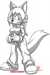 2014 anthro big_breasts breasts canine erect_nipples female fox looking_at_viewer mammal monkeyxflash monochrome nipples sega smile solo sonic_(series)
Rating: Questionable
Score: 0
User: Robinebra
Date: March 08, 2014