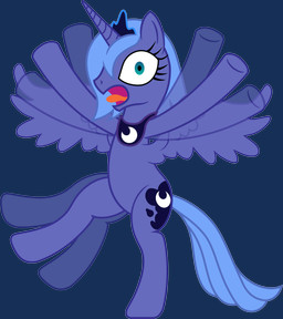 blue_body blue_feathers cutie_mark feathered_wings feathers female feral horn open_mouth simple_background solo tongue tongue_out wide_eyed wings unknown_artist friendship_is_magic hasbro my_little_pony mythology princess_luna_(mlp) equid equine mammal mythological_creature mythological_equine winged_unicorn absurd_res alpha_channel hi_res source_request