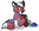 canine cookie cookie_jar cute diaper fox furrito_(character) hair heterochromia infantilism kalida male plain_background short_hair smile solo white_background young
Rating: Safe
Score: 8
User: Otsoko
Date: March 01, 2012