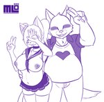 belly big_belly big_breasts breasts clothing exercise female footwear jewelry necklace pregnant sailor_suit socks mi_lan milan_(mi_lan) felid feline mammal hi_res