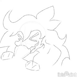 anthro duo fellatio female genitals hair internal internal_oral male male/male oral penetration penile penis sex simple_background white_background agonizingpain amy_(agonizingpain) fish marine shark 1:1 animated digital_media_(artwork) ibispaint_(artwork) sketch watermark