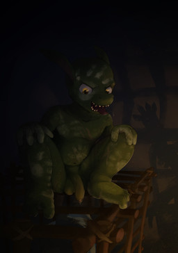 4_toes ambiguous_gender balls belly bodily_fluids cage dark duo feet flaccid foreskin fur genital_fluids genitals glans green_balls green_body green_penis green_skin humanoid_genitalia humanoid_penis leaking_precum male male/ambiguous multicolored_body multicolored_fur nude penis pink_glans precum saliva shota slave toes two_tone_body two_tone_fur yellow_eyes young young_humanoid young_male dakkawoof goblin humanoid 2021 absurd_res digital_media_(artwork) hi_res