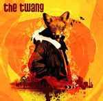 ambiguous_gender anthro baggy clothed clothing heterochromia jacket looking_at_viewer rock_(genre) solo topwear unknown_artist love_it_when_i_feel_like_this_(the_twang) the_twang_(band) canid canine fox mammal red_fox true_fox album_cover cover orange_theme warm_colors