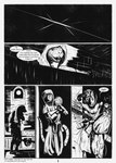 5_panel_comic anthro bag biped black_eyes black_text brick_wall clothed clothing dialogue exclamation_point eyes_closed gloves greeting handwear holding_bag hood male medieval medieval_clothing moon page_number solo speech_bubble standing tail talking_to_another teeth text thief tomb wall_(structure) whiskers white_sclera window leprzil mammal murid murine rat rodent 2025 artist_name comic english_text hi_res monochrome