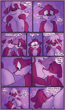 anthro bedroom_eyes big_breasts blush border breast_grab breast_play breast_squish breast_suck breasts countershade_torso countershading dialogue duo female hand_on_breast huge_breasts male male/female mommy_kink narrowed_eyes nipple_fetish nipple_play nipple_suck nipples parent_incest pink_border seductive squish sucking text dirty_bunny billy_brambletree carol_brambletree mammal mephitid skunk comic english_text hi_res incest_(lore) mother_(lore) mother_and_child_(lore) mother_and_son_(lore) parent_(lore) parent_and_child_(lore) parent_and_son_(lore) son_(lore)