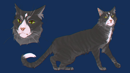 ambiguous_gender cheek_tuft chest_tuft dark_body dark_fur dipstick_tail facial_tuft feral fur glistening glistening_eyes grey_body grey_fur grey_inner_ear_fluff inner_ear_fluff looking_aside markings mouth_closed pink_nose pupils quadruped side_view simple_background slit_pupils solo striped_body striped_fur stripes tail tail_markings transparent_background tuft unsigned whiskers white_body white_fur justkiddinb domestic_cat felid feline felis mammal 16:9 alpha_channel full-length_portrait hi_res portrait widescreen