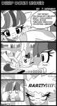 book changeling comic cutie_mark dialog dragon english_text equine female feral friendship_is_magic greyscale horn horse interspecies male monochrome my_little_pony pony rarity_(mlp) sex spike_(mlp) story straight text tiarawhy twilight_sparkle_(mlp) unicorn wings young
Rating: Questionable
Score: 4
User: tiarawhy
Date: May 18, 2012