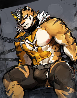 Rating: q
ID: 2511069
Date: 2020-12-01 07:28:15 -0500
Status: pending
Score: 1
absurd_res anthro bodysuit bulge captured clothing felid hi_res live-a-hero male male_focus mammal muscular muscular_anthro muscular_male pantherine pecs raiki skinsuit solo spandex ssu_open superhero tiger tight_clothing torn_clothing absurd_res anthro bodysuit bulge captured clothing felid hi_res live-a-hero male male_focus mammal muscular muscular_anthro muscular_male pantherine pecs raiki skinsuit solo spandex ssu_open superhero tiger tight_clothing torn_clothing