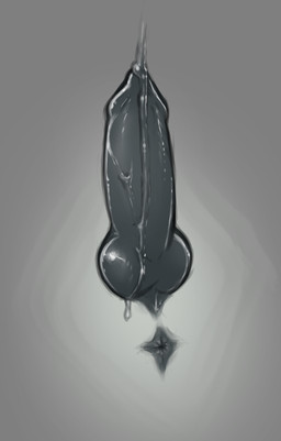 animal_genitalia animal_penis anus canine_genitalia canine_penis feral genital_slit genitals knot knotted_penis lube lube_on_penis male penis sheath solo loonertick madarao_(kekkaishi) ayakashi canid canine canis ghost mammal spirit wolf absurd_res hi_res