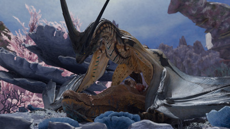 after_sex after_vaginal antennae_(anatomy) bodily_fluids coral_highlands cum cum_in_vagina cum_inside duo erection female female_on_top feral feral_on_feral genital_fluids genitals long_neck looking_at_another lying male male/female on_back on_top penis sharp_teeth teeth hiperpro_man4 raithvaneal_(modeler) capcom european_mythology monster_hunter mythology dragon flying_wyvern legiana mythological_creature mythological_scalie scalie tigrex western_dragon wyvern 16:9 3d_(artwork) 4k absurd_res digital_media_(artwork) hi_res widescreen