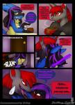 anthro blue_body blue_fur dialogue duo fur hair kissing male male/male text redimplight nintendo pokemon fan_character sol_doliodos_(character) vetom canid canine generation_4_pokemon generation_5_pokemon lucario mammal pokemon_(species) zoroark 2014 comic digital_media_(artwork) english_text hi_res