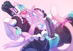 anthro blue_cum blue_light bodily_fluids colored_cum cum cum_on_self embarrassed femboy genital_fluids grey_background machine male not_furry pink_light simple_background solo sweat text unusual_bodily_fluids unusual_cum unusual_genital_fluids qwertydragon blizzard_entertainment overwatch bastion_(overwatch) felid feline mammal omnic robot 2021 digital_media_(artwork) english_text hi_res signature