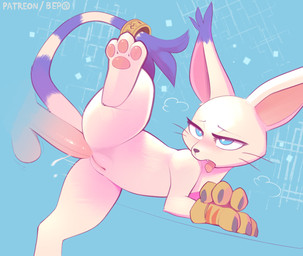 3_fingers 3_toes accessory anal anal_penetration anthro anthro_penetrated balls blue_eyes blush claws disembodied_penis duo erection faceless_character faceless_male feet female female_penetrated finger_claws fingers fur furgonomics genitals heart_eyes heart_symbol human_on_anthro human_penetrating human_penetrating_anthro humanoid_genitalia humanoid_vulva interspecies jewelry male male/female male_penetrating male_penetrating_female markings open_mouth pawpads paws penetration penile penile_penetration penis penis_in_ass purple_tail_tuft ring semi-anthro sex soles spread_legs spreading striped_markings striped_tail stripes tail tail_accessory tail_jewelry tail_markings tail_ring tail_tuft teeth toes tongue tongue_out tuft vulva whiskers white_body white_fur white_tail b-epon bandai_namco digimon digimon_(species) gatomon human mammal 2026 digital_drawing_(artwork) digital_media_(artwork) hi_res