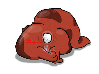 anus anus_focus bent_ear bent_ears bodily_fluids brown_ears brown_markings brown_tail feet female foot_markings fur genital_fluids genitals golf_ball golf_ball_in_ass highlights_(coloring) leg_markings markings nude object_in_ass object_insertion object_vore orange_body orange_skin orange_tail partially_inside paw_markings paws shadow simple_background solo stretch_marks stretched_anus tail tail_markings text toes vaginal_fluids vaginal_fluids_on_foot vaginal_fluids_on_toe vaginal_fluids_on_vulva vore vulva white_background nonassociatedidiot rain_world videocult vore_day vore_day_2025 ambulant_(nonassociatedidiot) mammal slugcat 2025 4:3 artist_name colored digital_drawing_(artwork) digital_media_(artwork) english_text shaded maleherm_(lore)