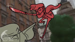 anthro female group humor male screaming screencap screencap_background trio ncs change_da_world deadlock valve abrams_(deadlock) ivy_(deadlock) shiv_(deadlock) demon gargoyle 2d_animation animated hi_res signature sound webm