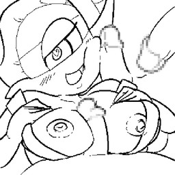 1_eye areola big_breasts breast_play breasts clothed clothing disembodied_penis erection female genitals glans group group_sex heart_symbol holding_breast human_on_humanoid humanoid_genitalia humanoid_penis humanoid_pointy_ears interspecies male male/female nipples not_furry nude partially_clothed penis penis_on_face pointy_ears sex titfuck bloggerman asian_mythology east_asian_mythology japanese_mythology level-5 mythology yo-kai_watch insomni cyclops ghost human humanoid mammal spirit yokai 1:1 aliasing censored digital_media_(artwork) low_res monochrome pixel_(artwork)