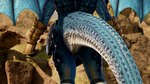 anthro ass_up butt male solo standing thick_thighs unknown_artist bandai_namco soul_calibur aeon_calcos lizardman reptile scalie 16:9 4k absurd_res hi_res widescreen