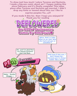 2_horns after_sex author's_note bite_mark blue_clothing blue_headwear blush clothing dark_body dark_skin dialogue duo flirting floating_hands gameplay_mechanics grey_hair gui hair headgear headwear health_bar horn male male/male maxim_tomato scratches speech_bubble text unusual_anatomy unusual_eye_placement kittipaws kirby:_triple_deluxe kirby_(series) nintendo magolor taranza arachnid arthropod spider spidr waddling_head absurd_res comic english_text hi_res