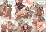 anal anal_orgasm barazoku bodily_fluids body_hair butt cellphone chest_hair clothed clothing cum cum_in_ass cum_inside cum_on_butt cum_on_chest cum_on_face dialogue dominant dominant_male domination/submission ejaculation electronics erection facial_hair father_penetrating_son felching fur genital_fluids genitals group group_sex hands-free headphones male male/male male_penetrated nipples oral orgasm penetration phone rimming sex speech_bubble stated_incest tail text tongue tongue_out trio civetstranj mammal mouse murid murine rodent comic english_text hi_res father_(lore) father_and_child_(lore) father_and_son_(lore) incest_(lore) parent_(lore) parent_and_child_(lore) parent_and_son_(lore) son_(lore)