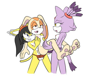 anthro blaze_the_cat breast_grab breasts cat cream_the_rabbit dildo feline female female/female goshaag group group_sex honey_the_cat lagomorph mammal nipples nude pussy rabbit sega sex sex_toy smile sonic_(series) strapon threesome
Rating: Explicit
Score: 6
User: nastypoke
Date: February 01, 2015 anthro blaze_the_cat breast_grab breasts cat cream_the_rabbit dildo feline female female/female goshaag group group_sex honey_the_cat lagomorph mammal nipples nude pussy rabbit sega sex sex_toy smile sonic_(series) strapon threesome
Rating: Explicit
Score: 6
User: nastypoke
Date: February 01, 2015