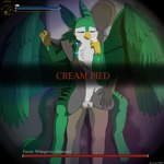 anthro anthro_penetrated balls_deep beak bedroom bedroom_sex boss_battle chest_tuft duo feathers feeling_up female flat_chested fluffy game_over gameplay_mechanics gui hand_on_belly health_bar human_on_anthro human_penetrating human_penetrating_anthro interspecies intimate leg_grab looking_away looking_pleasured lying male male/female male_penetrating mood_lighting penetration pillow roleplay romantic sex spread_legs spread_wings spreading stamina_bar tail tail_tuft thigh_grab tuft wings wrattales2022 mythology avian gryphon human mammal mythological_avian mythological_creature 1:1 absurd_res hi_res