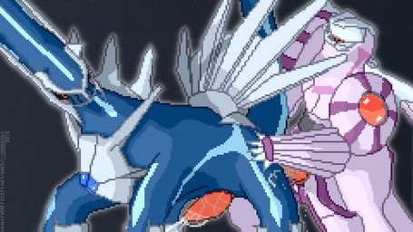 all_fours anal anal_orgasm anal_penetration animal_genitalia animal_penis biped black_sclera blue_body blue_markings blush bodily_fluids claws cum cum_drip cum_from_ass cum_in_ass cum_inside cum_on_leg cum_on_penis cum_splatter cum_string cum_while_penetrated cumshot doggystyle dripping duo ejaculation erection feral feral_on_feral from_behind_position genital_fluids genitals glowing gradient_background hands-free interspecies male male/male male_penetrated male_penetrating male_penetrating_male markings messy nude orgasm penetration penile penis pink_body pink_penis precum purple_markings quadruped red_eyes sex simple_background tapering_penis textured_background conditional_dnp phosaggro nintendo pokemon dialga generation_4_pokemon legendary_pokemon palkia pokemon_(species) 16:9 2019 dated digital_media_(artwork) pixel_(artwork) signature watermark widescreen