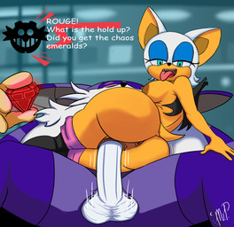 anthro anus balls big_breasts big_butt big_penis breasts butt chaos_emerald duo female gem genitals male male/female nipples penetration penile penile_penetration penis penis_in_vagina sex size_difference tail tongue tongue_out vaginal vaginal_penetration vulva wings midnight_palette sega sonic_the_hedgehog_(series) big_the_cat rouge_the_bat bat domestic_cat felid feline felis mammal absurd_res hi_res