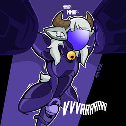 2_horns anthro arms_tied bell black_bodysuit black_clothing black_latex black_skinsuit bodysuit bound clothed clothed_anthro clothed_male clothing drone fixed_toy fixed_vibrator fully_bound grey_hair hair horn jingle_bell latex latex_bodysuit latex_clothing latex_skinsuit legs_tied limb_slot lock_bulge male null_bulge null_symbol sex_toy skinsuit solo tail tight_clothing vibrator vibrator_on_bulge visor wand_vibrator rem_phase bovid caprine goat mammal 1:1 2025 absurd_res hi_res