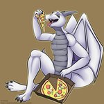 bodily_fluids container cum cum_on_food cum_pizza eating food genital_fluids male open_mouth pizza pizza_box solo wings snejek elvor_xaetri 1:1