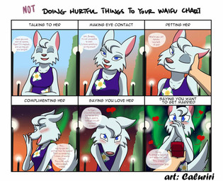 anthro aurora_(phenomenon) bedroom_eyes blue_eyes blush bodily_fluids breasts chart cleavage clothed clothing crying day detailed_background dialogue disembodied_hand dress duo embarrassed eyes_closed female female_on_human first_person_view fur half-closed_eyes happy heart_symbol human_on_anthro interspecies looking_at_viewer love male male/female male_on_anthro marriage_proposal narrowed_eyes naughty_face night one_eye_closed open_mouth open_smile outside petting plant purple_clothing purple_dress seductive smile solo_focus speech_bubble street_lamp tail tears text tree white_body white_fur white_tail caluriri animal_crossing nintendo waifu_chart ryan_(azeiron) whitney_(animal_crossing) arctic_wolf canid canine canis human mammal wolf digital_media_(artwork) english_text meme signature