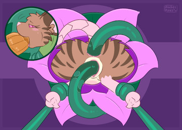 anal anus bdsm blush bodily_fluids bondage bound breath claws close-up double_penetration feet female feral flower genital_fluids genitals hypnosis hypnotic_eyes inside_flower light_bondage mind_control oral paws penetration plant plant_sex plant_tentacles pollen restrained restrained_by_tentacles scarf sex soles tentacle_penetration tentacle_sex tentacles toes vaginal vaginal_fluids vaginal_penetration vine_sex vulva conditional_dnp pocketpaws mammal mouse murid murine rodent 2d_animation animated frame_by_frame hi_res
