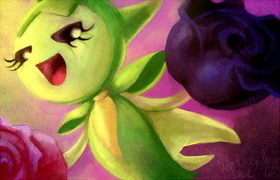 beady_eyes biped black_eyes black_rose dutch_angle eyelashes featureless_crotch featureless_feet feet female flower front_view green_body half-closed_eyes leaf long_eyelashes looking_down multicolored_body narrowed_eyes not_furry nude open_mouth open_smile plant pseudo_clothing purple_background red_tongue rose_(flower) simple_background smile solo spikes thorns tongue toony two_tone_body yellow_body artsy-theo nintendo pokemon elemental_creature flora_fauna generation_3_pokemon humanoid pokemon_(species) roselia 2015 digital_media_(artwork) digital_painting_(artwork) painting_(artwork) signature