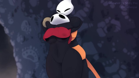 anthro big_breasts big_butt big_dom_small_sub biped black_nipples bodily_fluids bouncing_breasts breasts bubble_butt butt chokehold clothing colored_cum cum cum_from_vagina cum_in_vagina cum_inside dominant duo erect_nipples erection excessive_cum excessive_genital_fluids female female_penetrated female_raped forced from_behind_position genital_fluids genitals gynomorph gynomorph/female gynomorph_dominating_female gynomorph_penetrating gynomorph_penetrating_female gynomorph_rape gynomorph_raping_female hands_behind_back impregnation impregnation_view intersex intersex/female intersex_penetrating intersex_penetrating_female larger_gynomorph larger_intersex leaking_cum moan nipple_outline nipple_slip nipples non-mammal_breasts non-mammal_nipples non-mammal_vulva ovum_penetration penetration penile penile_penetration penis_in_vagina rape sex size_difference smaller_female smaller_penetrated smaller_raped submissive submissive_female thick_thighs translucent translucent_clothing under_boob unusual_bodily_fluids unusual_cum unusual_genital_fluids unwanted_cum_inside unwanted_impregnation vaginal vaginal_penetration vulva wristband yellow_cum phosenpai thebredfactory_(va) hollow_knight_(franchise) team_cherry hornet_(hollow_knight) shakra_(hollow_knight:_silksong) arachnid arthropod insect spider 2026 2d_animation animated hi_res long_playtime sound voice_acted