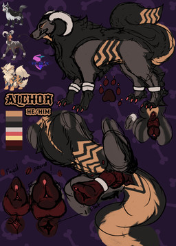 ambiguous_feral ambiguous_gender animal_genitalia animal_penis animal_vulva anus canine_genitalia canine_vulva feral fusion genitals hyaenid_penis logo penis pokemon_fusion pseudo-penis pseudo_balls pseudo_pussy solo teats vulva yonnixart nintendo pokemon fan_character arcanine canid canine generation_1_pokemon generation_2_pokemon generation_3_pokemon houndoom hybrid hyena hyenid_(species) mammal mightyena pokemon_(species) absurd_res artist_logo hi_res model_sheet reference_image xenogender_(lore)