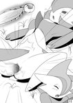 2013 big_penis blush bodily_fluids breath chest_spike comic cum cum_in_pussy cum_in_uterus cum_inside cutaway disembodied_penis duo ejaculation erection eyes_closed female female_penetrated gallade gardevoir generation_3_pokemon generation_4_pokemon genital_fluids genitals greyscale internal lying male male/female male_penetrating male_penetrating_female monochrome nintendo not_furry on_back open_mouth orgasm orgasm_face penetration penile penile_penetration penis penis_in_pussy pokemon pokemon_(species) pussy sex spikes spikes_(anatomy) tapering_penis translucent translucent_penetration translucent_penis uterus vaginal vaginal_fluids vaginal_penetration yuu_h zoom_lines