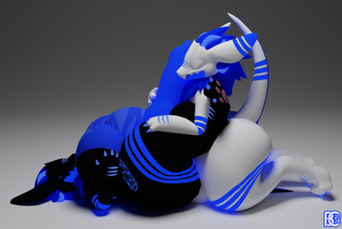 anal anal_penetration anthro balls belly belly_expansion belly_inflation big_balls big_belly big_breasts big_butt big_penis black_balls black_body blue_penis bodily_fluids breast_expansion breasts butt cum cum_inflation cum_inside duo expansion eyes_closed fur genital_fluids genitals hand_on_leg hand_on_thigh herm holding_penis huge_balls huge_belly huge_breasts huge_butt huge_penis huge_thighs inflation intersex intersex/male kneeling lying male on_back pear-shaped_figure penetration penis simple_background thick_thighs white_balls white_body wide_hips blueberrybesuru blender_cycles_(artwork) mythology blackberry_(blueberrybesuru) besuru dragon furred_dragon furred_scalie kobold lizard mythological_creature mythological_scalie reptile scalie 3d_(artwork) absurd_res blender_(artwork) digital_media_(artwork) hi_res sequence