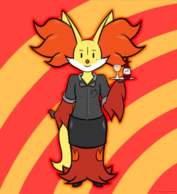 anthro clothing delphox dragonskator female inner_ear_fluff looking_at_viewer nintendo pokémon pokémon_(species) solo video_games waiter
Rating: Safe
Score: 3
User: Mahoxy
Date: April 23, 2018 anthro clothing delphox dragonskator female inner_ear_fluff looking_at_viewer nintendo pokémon pokémon_(species) solo video_games waiter
Rating: Safe
Score: 3
User: Mahoxy
Date: April 23, 2018