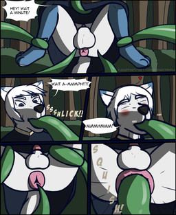 anal anthro anus balls butt canine comic enroshiva fantasy food forest fox magic_user male male/male mammal oral puffy_anus tentacles tree
Rating: Explicit
Score: 0
User: EnroShiva
Date: October 18, 2018 anal anthro anus balls butt canine comic enroshiva fantasy food forest fox magic_user male male/male mammal oral puffy_anus tentacles tree
Rating: Explicit
Score: 0
User: EnroShiva
Date: October 18, 2018