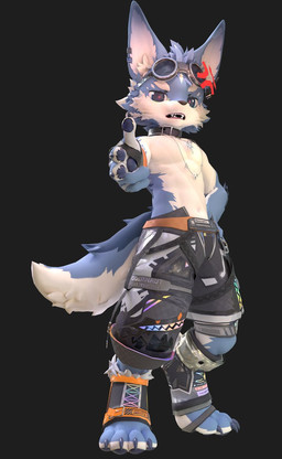 angry anthro athletic athletic_anthro athletic_male biped bottomwear clothing cross-popping_vein ear_piercing ear_ring eyewear eyewear_on_head goggles goggles_on_head kemono looking_at_viewer male pants piercing ring_piercing shirtless_anthro shirtless_male solo standing tongue tongue_out torn_bottomwear torn_clothing torn_pants nekokaii canid canine canis mammal wolf 3d_(artwork) digital_media_(artwork) hi_res