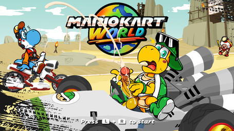 anthro backwards_hat balls big_balls big_penis biped blue_body blue_eyes blue_skin blue_tail blush bodily_fluids caught caught_in_the_act caught_masturbating clothed clothing cloud cum cum_on_balls cum_on_hand cum_on_own_balls cum_on_own_hand cum_on_own_penis cum_on_penis cum_on_self cumshot day desert duo_focus ejaculation erection erection_through_clothing exclamation_point eyewear footwear foreskin gameplay_mechanics genital_fluids genitals glans green_clothing green_eyes green_footwear green_shell green_shoes group hand_on_own_penis hand_on_penis hat headgear headwear logo male masturbation monument motorcycle open_mouth orange_clothing orange_topwear outside penile penile_masturbation penis public public_erection public_exposure red_glans sand shadow shell shirt shocked shoes side_view sitting sky spread_legs spreading steering_wheel sunglasses sweat sweatdrop tail tenting text tire title_screen tongue topwear torch trio unretracted_foreskin vehicle vein white_clothing white_footwear white_foreskin white_penis white_shirt white_shoes white_topwear wide_eyed yellow_balls yellow_penis arty_the_frog mario_bros mario_kart mario_kart_world mythology nintendo background_character captain_toad koopa_troopa_(runner) yoshi_(food_slinger) cyan_yoshi dinosaur dragon koopa koopa_troopa mythological_creature mythological_scalie prehistoric_species reptile scalie toad_(mario) turtle yoshi 16:9 2025 digital_drawing_(artwork) digital_media_(artwork) english_text hi_res pixel_(artwork) signature widescreen