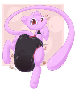 3_fingers 3_toes ambiguous_gender anthro bent_arm black_clothing black_diaper black_shirt black_tank_top black_topwear clothed clothing diaper feces feet fingers fur head_tuft logo long_tail looking_at_viewer looking_back looking_back_at_viewer mouthless pink_body pink_fur pink_tail pooping shirt simple_background soiled_diaper soiling soiling_diaper solo stink_fumes tail tank_top toes topwear tuft unclean_diaper used_diaper using_diaper wearing_diaper dljoe nintendo pokemon generation_1_pokemon legendary_pokemon mew_(pokemon) pokemon_(species) 2022 artist_logo
